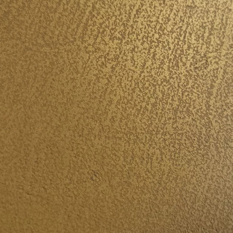 Brass Liquid Metal Effect