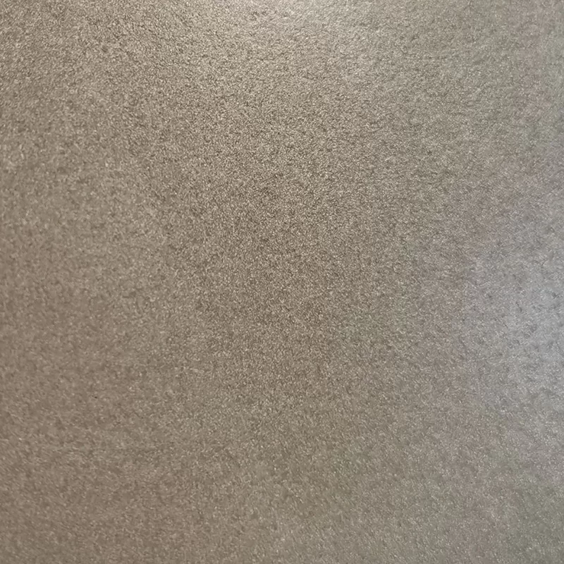 Pewter Liquid Metal Effect