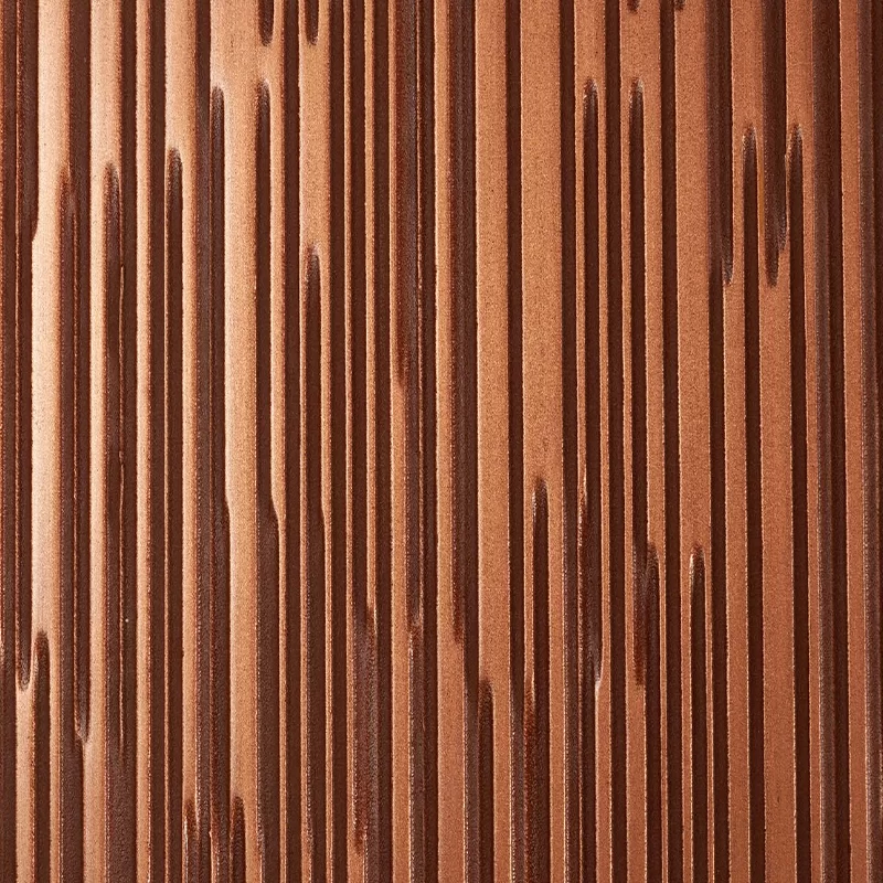Copper Line Texture